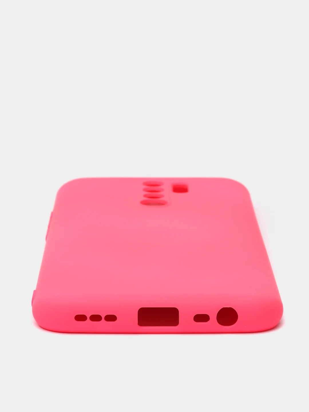 Фуксия чехол Xiaomi Redmi 9, Сяоми Редми 9 силиконовый Silicone Cover с закрытым низом