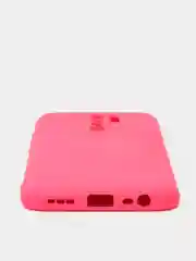 Фуксия чехол Xiaomi Redmi 9, Сяоми Редми 9 силиконовый Silicone Cover с закрытым низом