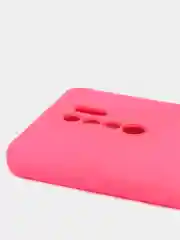 Фуксия чехол Xiaomi Redmi 9, Сяоми Редми 9 силиконовый Silicone Cover с закрытым низом