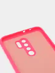 Фуксия чехол Xiaomi Redmi 9, Сяоми Редми 9 силиконовый Silicone Cover с закрытым низом
