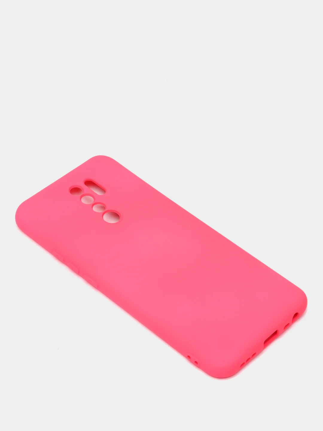 Фуксия чехол Xiaomi Redmi 9, Сяоми Редми 9 силиконовый Silicone Cover с закрытым низом