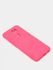 Фуксия чехол Xiaomi Redmi 9, Сяоми Редми 9 силиконовый Silicone Cover с закрытым низом