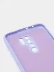 Лавандовый чехол Xiaomi Redmi 9, Сяоми Редми 9 силиконовый Silicone Cover с закрытым низом