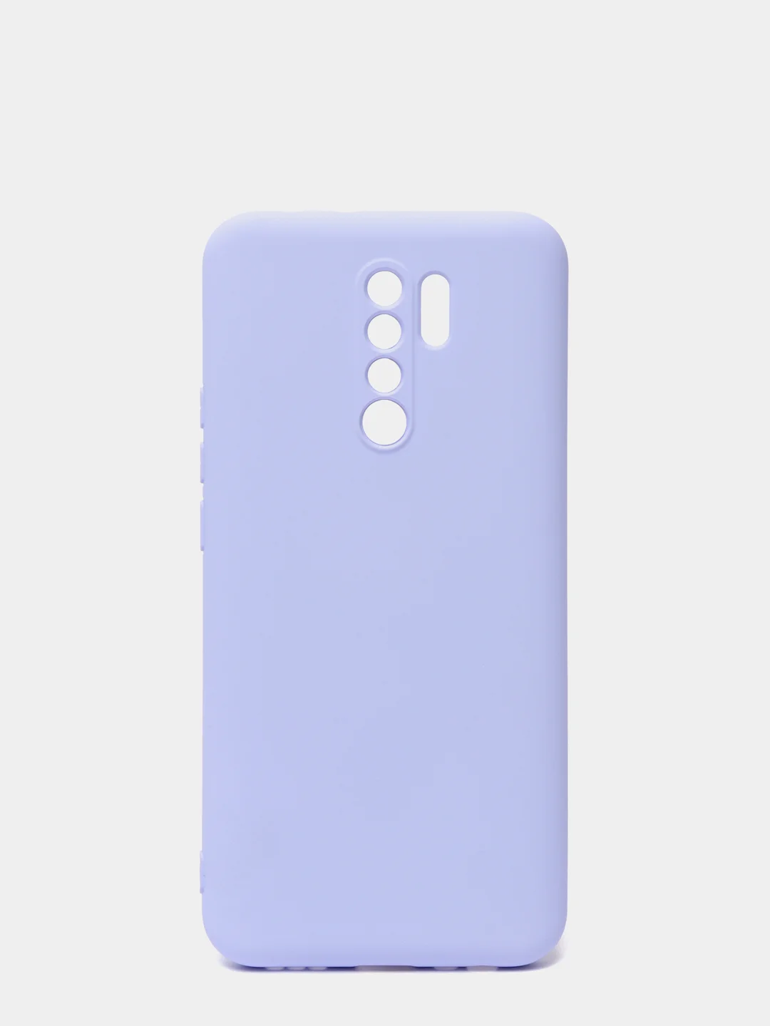 Лавандовый чехол Xiaomi Redmi 9, Сяоми Редми 9 силиконовый Silicone Cover с закрытым низом