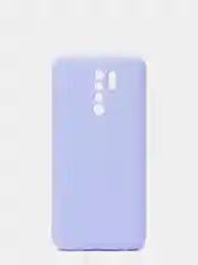 Лавандовый чехол Xiaomi Redmi 9, Сяоми Редми 9 силиконовый Silicone Cover с закрытым низом