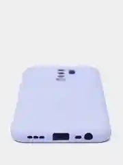 Лавандовый чехол Xiaomi Redmi 9, Сяоми Редми 9 силиконовый Silicone Cover с закрытым низом