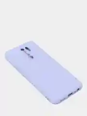 Лавандовый чехол Xiaomi Redmi 9, Сяоми Редми 9 силиконовый Silicone Cover с закрытым низом