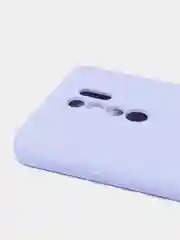 Лавандовый чехол Xiaomi Redmi 9, Сяоми Редми 9 силиконовый Silicone Cover с закрытым низом