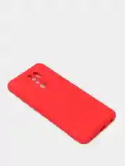 Красный чехол Xiaomi Redmi 9, Сяоми Редми 9 силиконовый Silicone Cover с закрытым низом