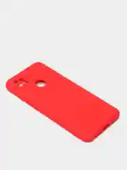 Красный чехол Silicone Cove Xiaomi Redmi 9C, Redmi 9C NFC, Redmi 10A силиконовый, с закрытым низом