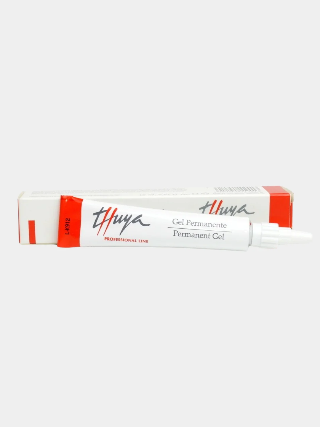 Перманентный гель для ресниц и бровей состав №1, Thuya Professional Line 15 мл
