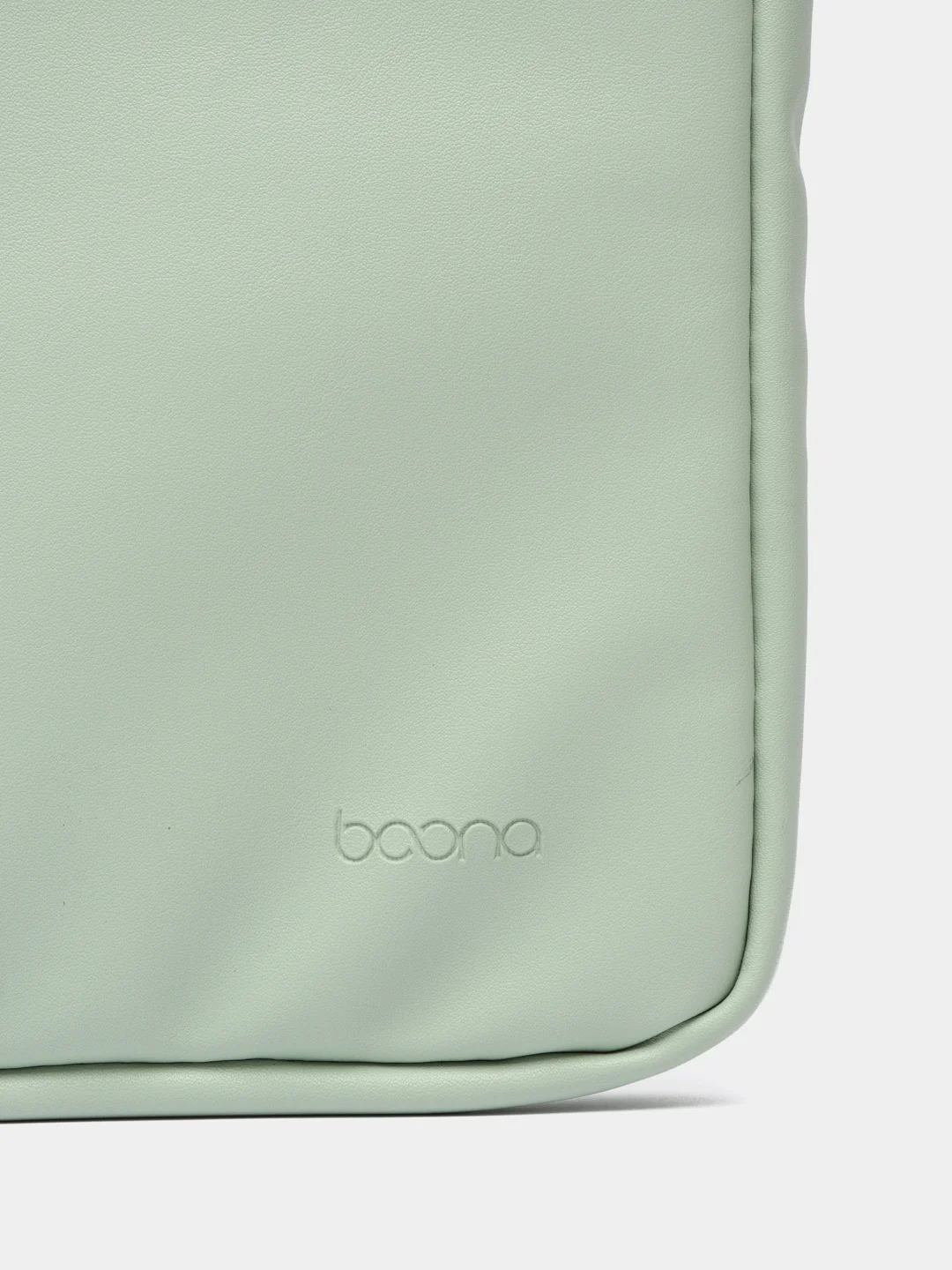 Мятный чехол для ноутбука "Boona XB-Q001", органайзер, сумка, пенал, футляр на планшет, кейс pkt