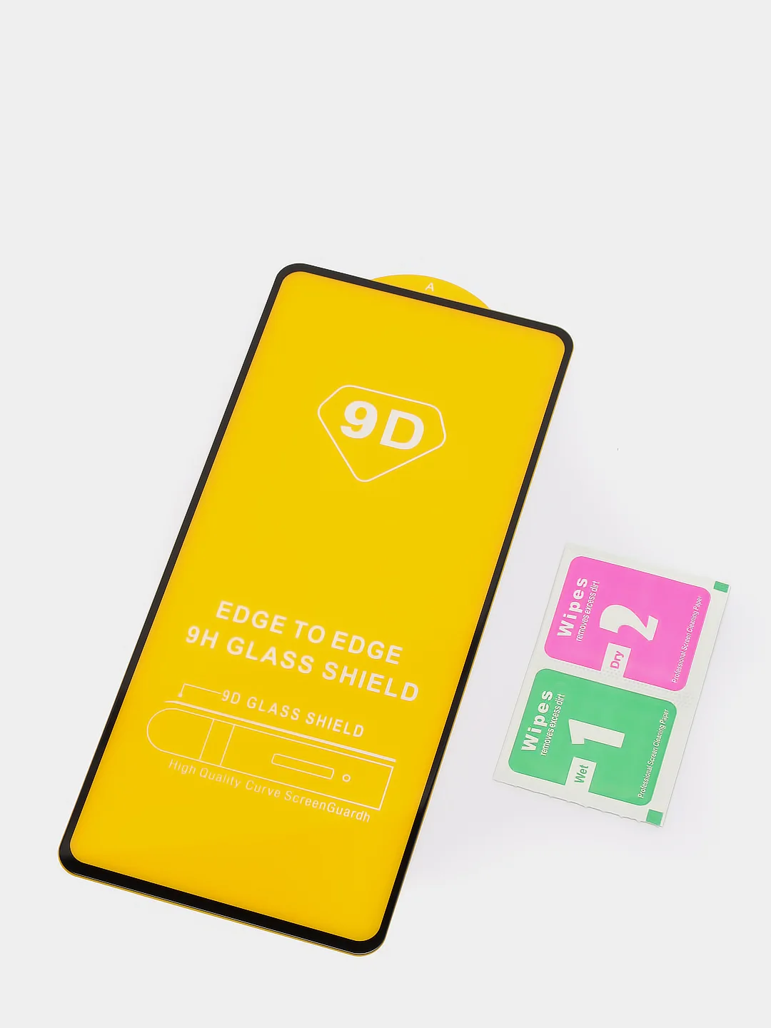 Защитное 5D стекло для Xiaomi Mi 10T Pro