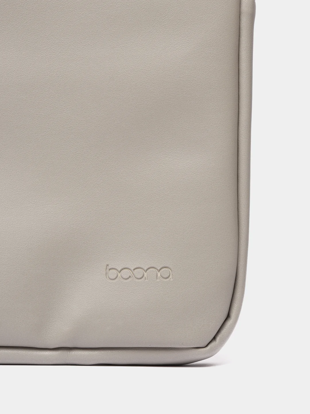 Серый чехол для ноутбука "Boona XB-Q001", органайзер, сумка, пенал, футляр на планшет, кейс pkt