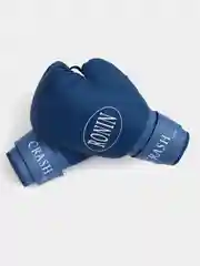 Красный перчатки боксерские