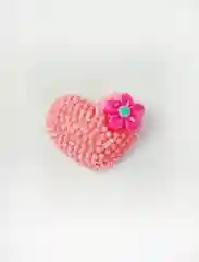 Фуксия кабошоны сердце