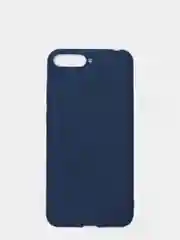 Синий чехол для Huawei Honor Y6 2018 / Honor 7C / Y6 Prime (5,7") без выреза отпечатка пальца
