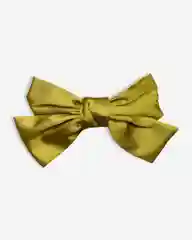 Золотой бант на заколке для волос