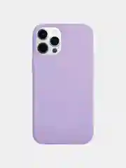 Лавандовый чехол силиконовый для iPhone Silicone Case Max 12, 12 Pro, 12 Pro Max