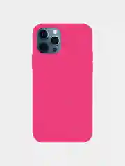 Фуксия чехол силиконовый для iPhone Silicone Case Max 12, 12 Pro, 12 Pro Max