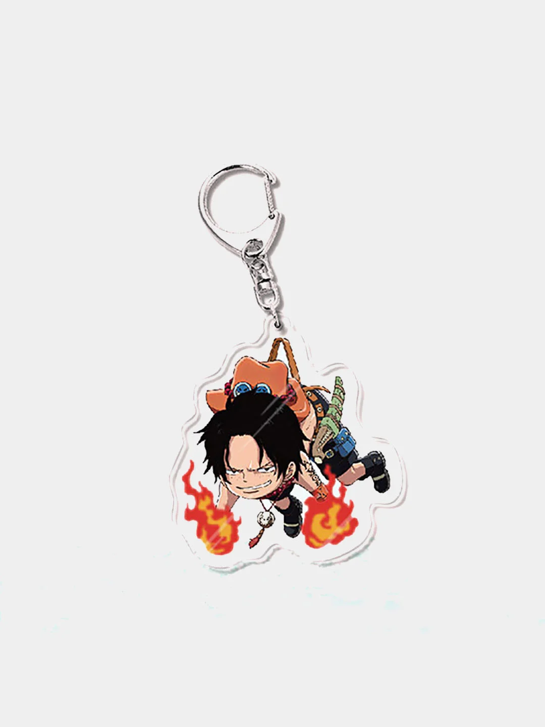 Красный брелок аниме "Ван-Пис" (One Piece), 6 видов