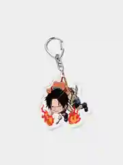 Красный брелок аниме "Ван-Пис" (One Piece), 6 видов