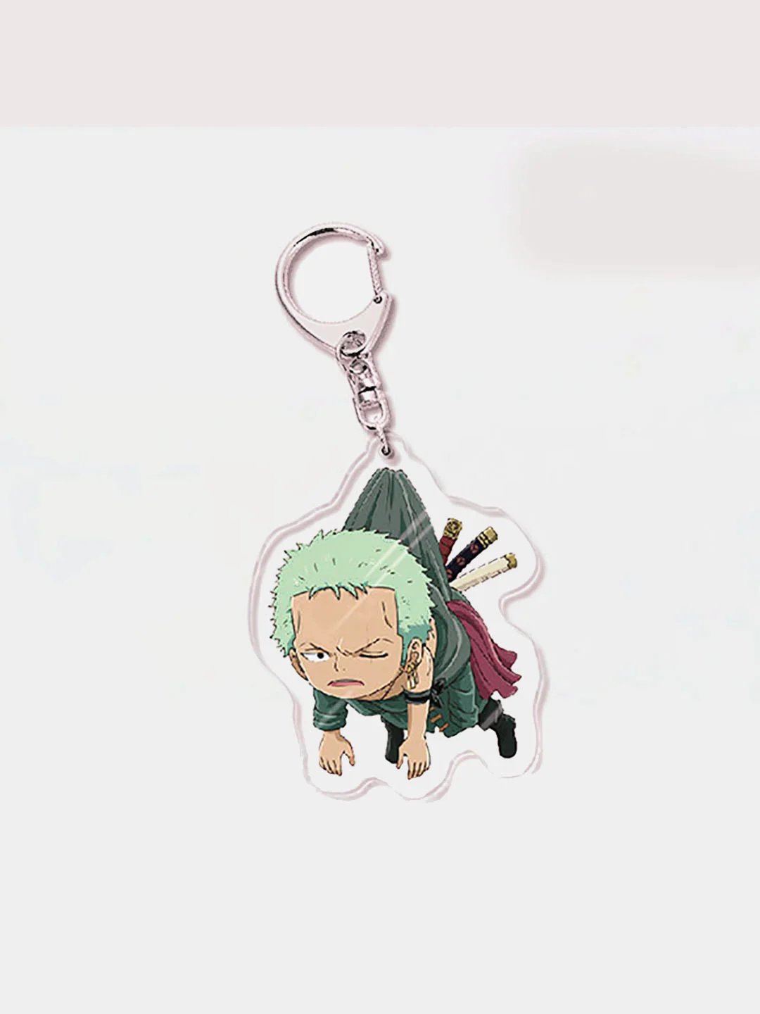 Бирюзовый брелок аниме "Ван-Пис" (One Piece), 6 видов