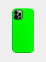 Лайм чехол силиконовый для iPhone Silicone Case Max 12, 12 Pro, 12 Pro Max