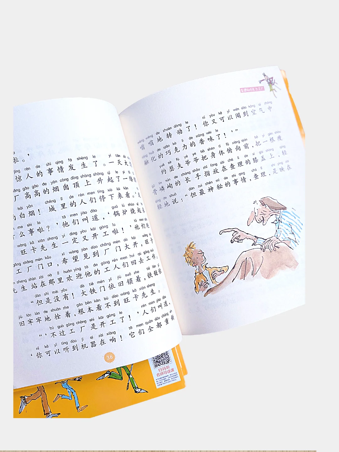 Книга Чарли и шоколадная фабрика на китайском языке