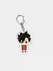 Черный брелок аниме Волейбол! / Haikyu!!