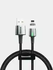 Лавандовый кабель магнитный быстрой зарядки Baseus Zinc Magnetic Cable