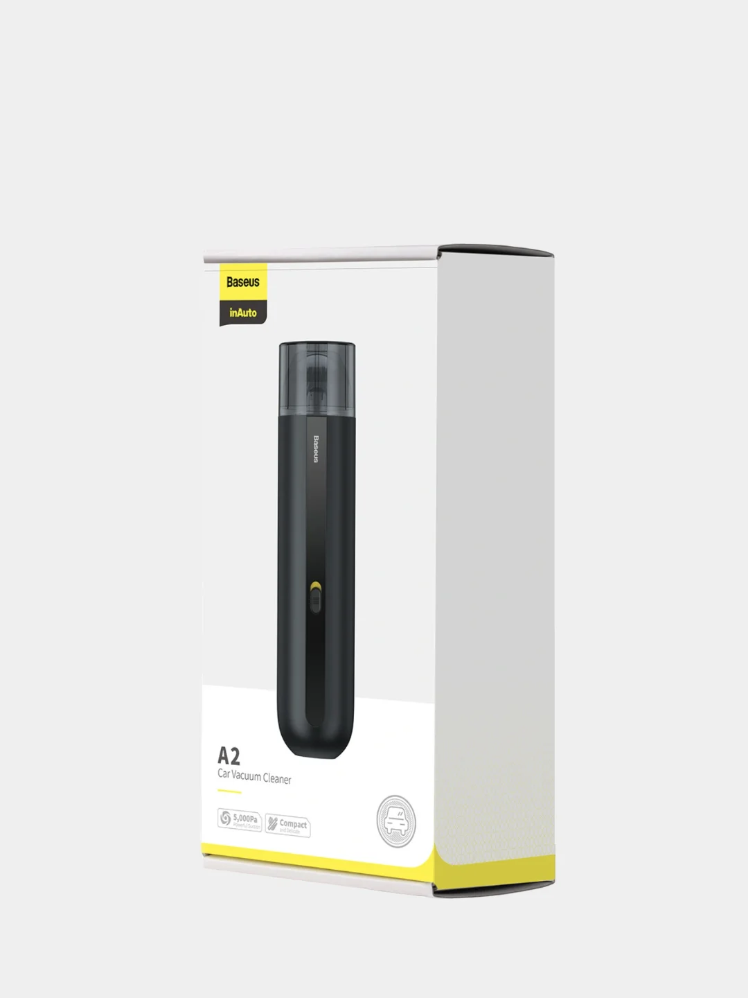 Прозрачный автопылесос аккумуляторный Baseus A2 Pro Car Vacuum Cleaner мини, бытовой пылесос в машину