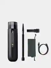 Черный автопылесос аккумуляторный Baseus A2 Pro Car Vacuum Cleaner мини, бытовой пылесос в машину