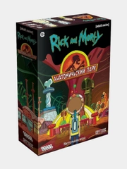 Настольная игра "Рик и Морти: Анатомический парк"