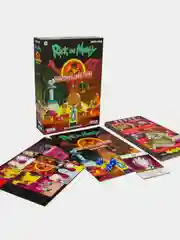 Настольная игра "Рик и Морти: Анатомический парк"