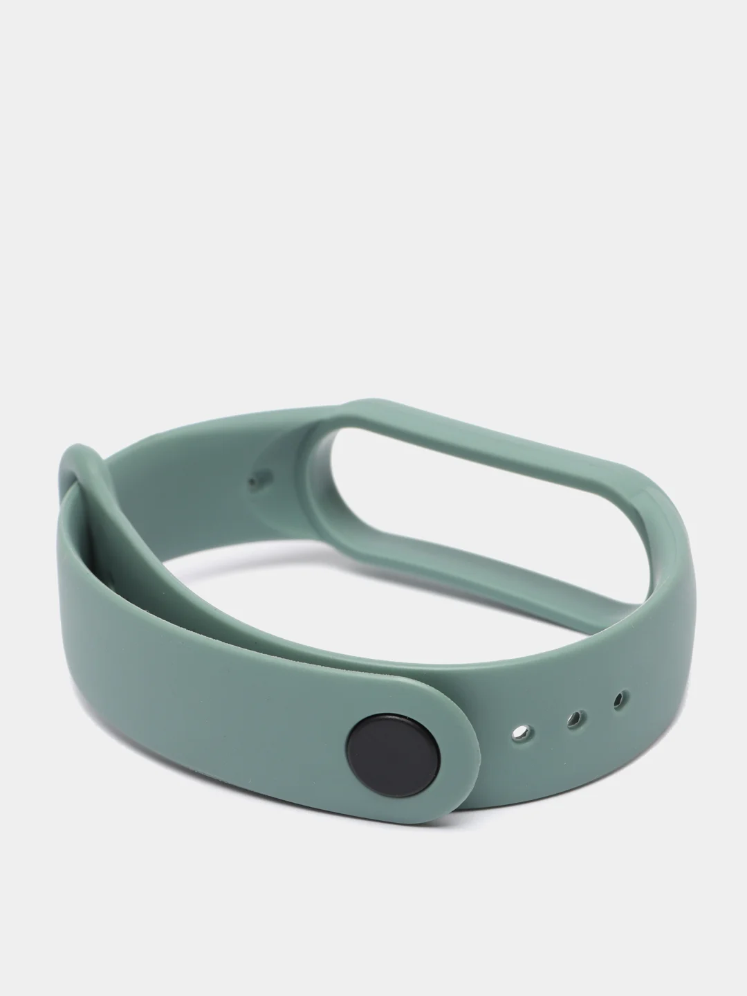 Оливковый ремешок для фитнес-браслета Xiaomi Mi Band 5 / Xiaomi Mi 5