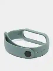Оливковый ремешок для фитнес-браслета Xiaomi Mi Band 5 / Xiaomi Mi 5