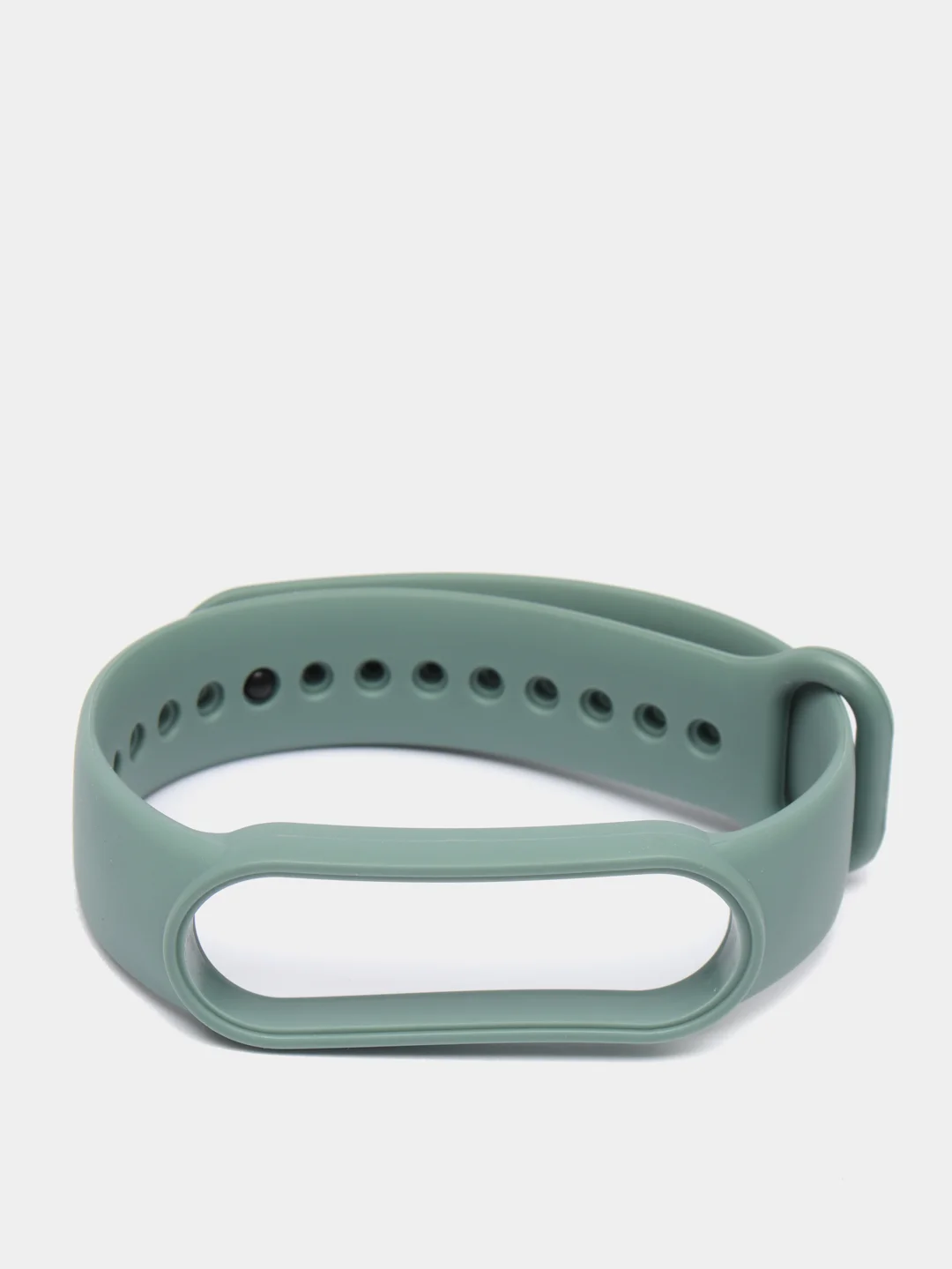 Оливковый ремешок для фитнес-браслета Xiaomi Mi Band 5 / Xiaomi Mi 5