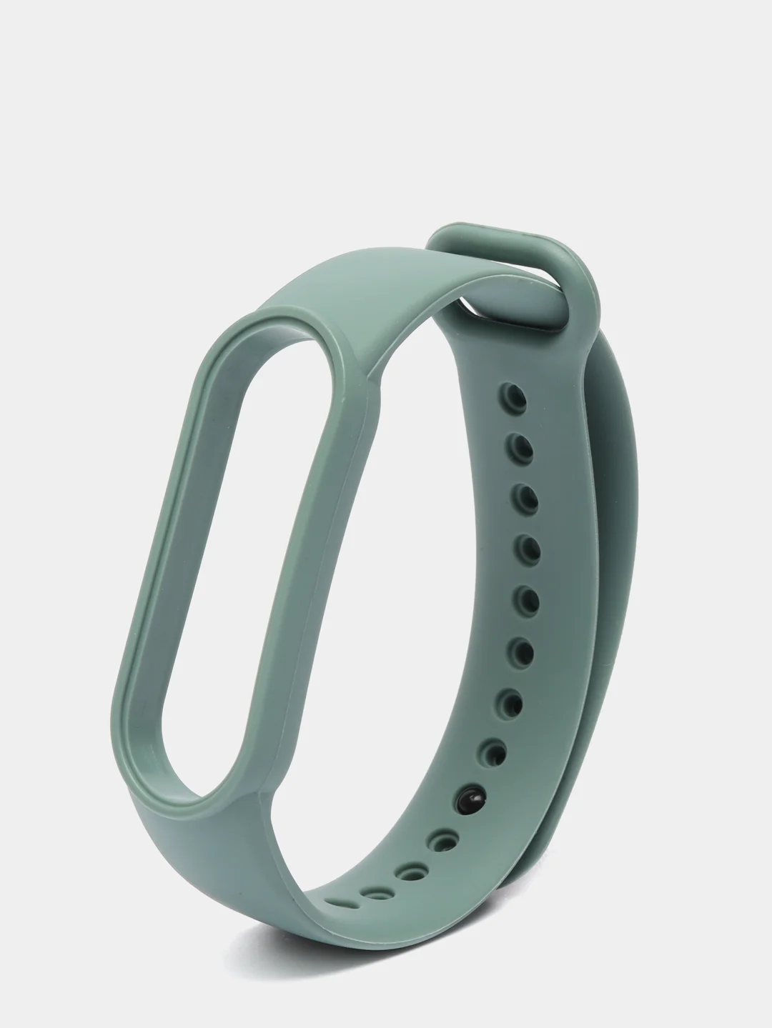 Оливковый ремешок для фитнес-браслета Xiaomi Mi Band 5 / Xiaomi Mi 5
