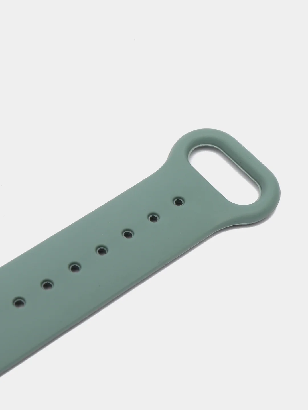 Оливковый ремешок для фитнес-браслета Xiaomi Mi Band 5 / Xiaomi Mi 5