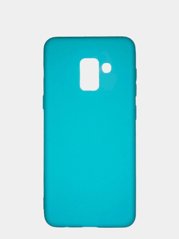 Чехол Samsung Galaxy A8 2018 / Самсунг Галакси А8 2018 силиконовый цветной матовый