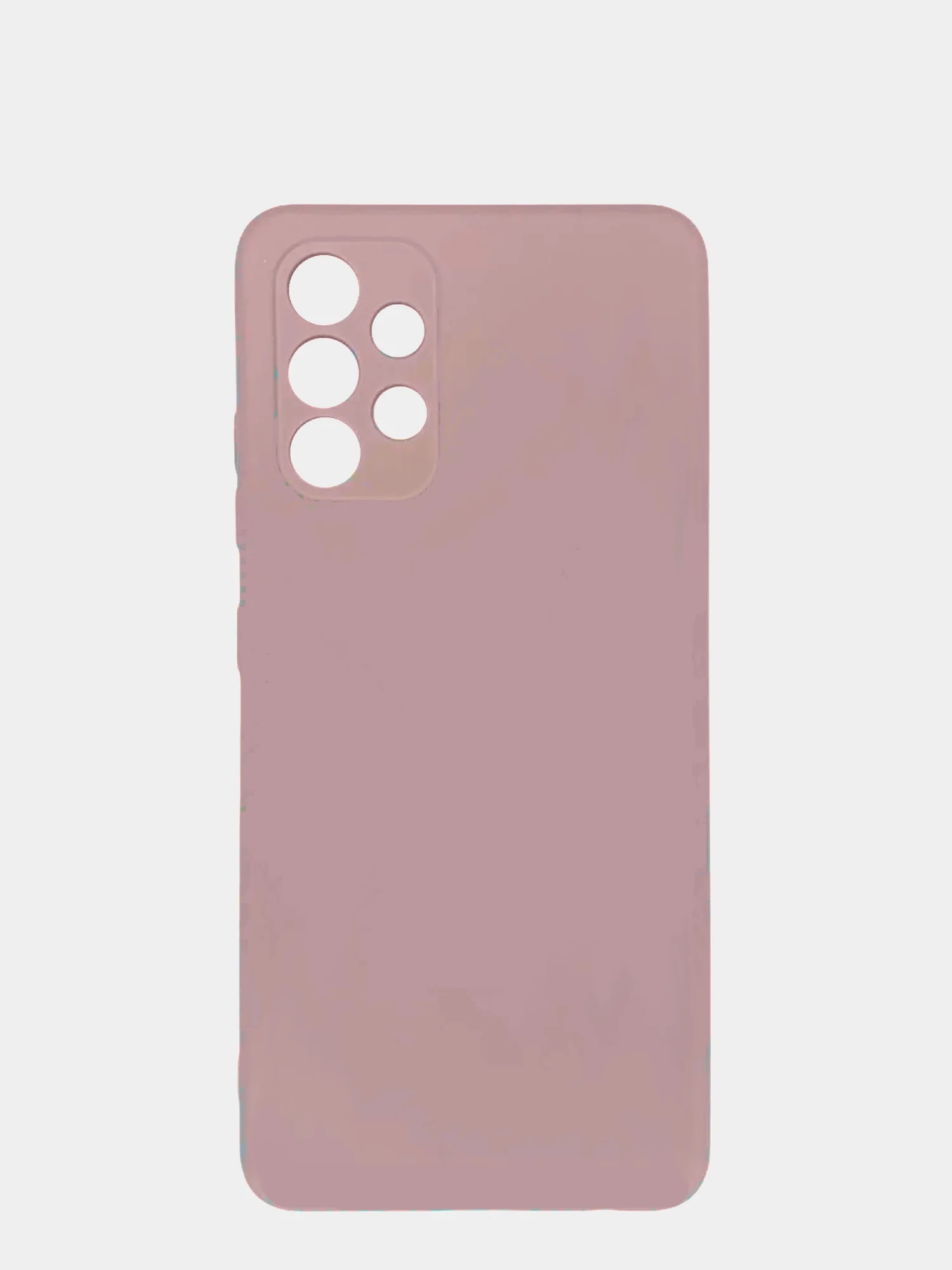 Коралловый меланж чехол Samsung Galaxy A32 4G (Самсунг Галакси А32) силиконовый цветной матовый