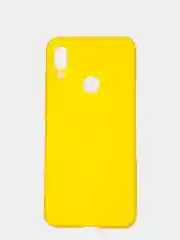 Желтый чехол Xiaomi Redmi Note 7 силиконовый цветной матовый (Сяоми Редми Нот 7)