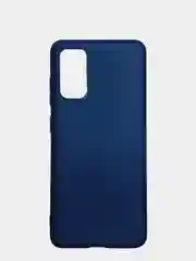 Темно-синий чехол Samsung Galaxy S20, Самсунг Галакси С20 силиконовый