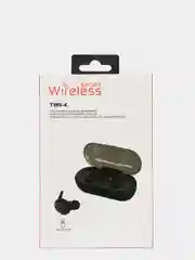 Черный беспроводные наушники, сенсорная Bluetooth гарнитура