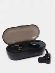 Черный беспроводные наушники, сенсорная Bluetooth гарнитура