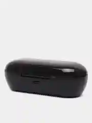 Черный беспроводные наушники, сенсорная Bluetooth гарнитура