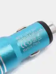 Синий зарядное устройство для авто