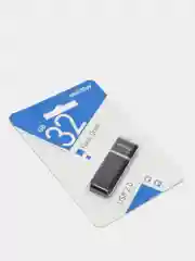 USB Флеш накопитель 32 ГБ SmartBuy Quartz флешка, черный