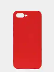 Красный чехол Huawei Honor 10, Хуавей Хонор 10 силиконовый, цветной, матовый